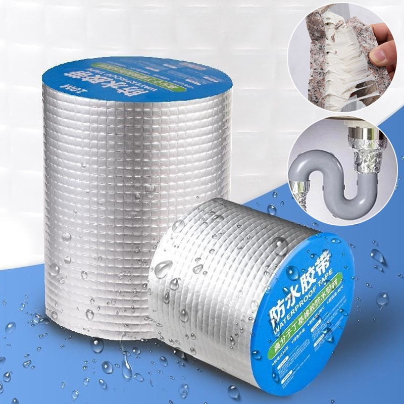 SealTight - Ruban de réparation en aluminium étanche et résistant