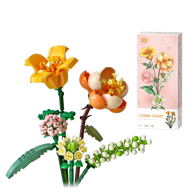 FloraBloom - bouquet de fleurs 3D pour des espaces apaisants