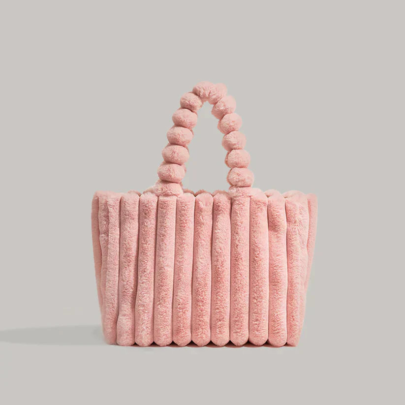 Sac à main en peluche Mila