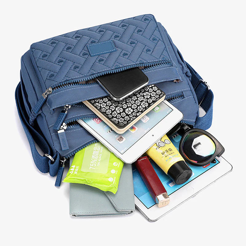 Clara - Sac à dos Let avec sangle ajustable et poches zippées