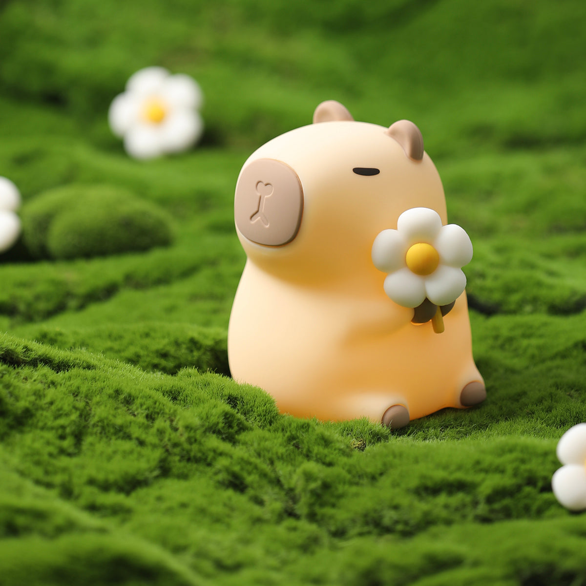 GlowPals - Charmante lampe de nuit animale en bande dessinée