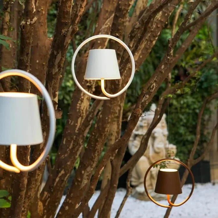 Lampe pendante intérieure et extérieure Radiant Home