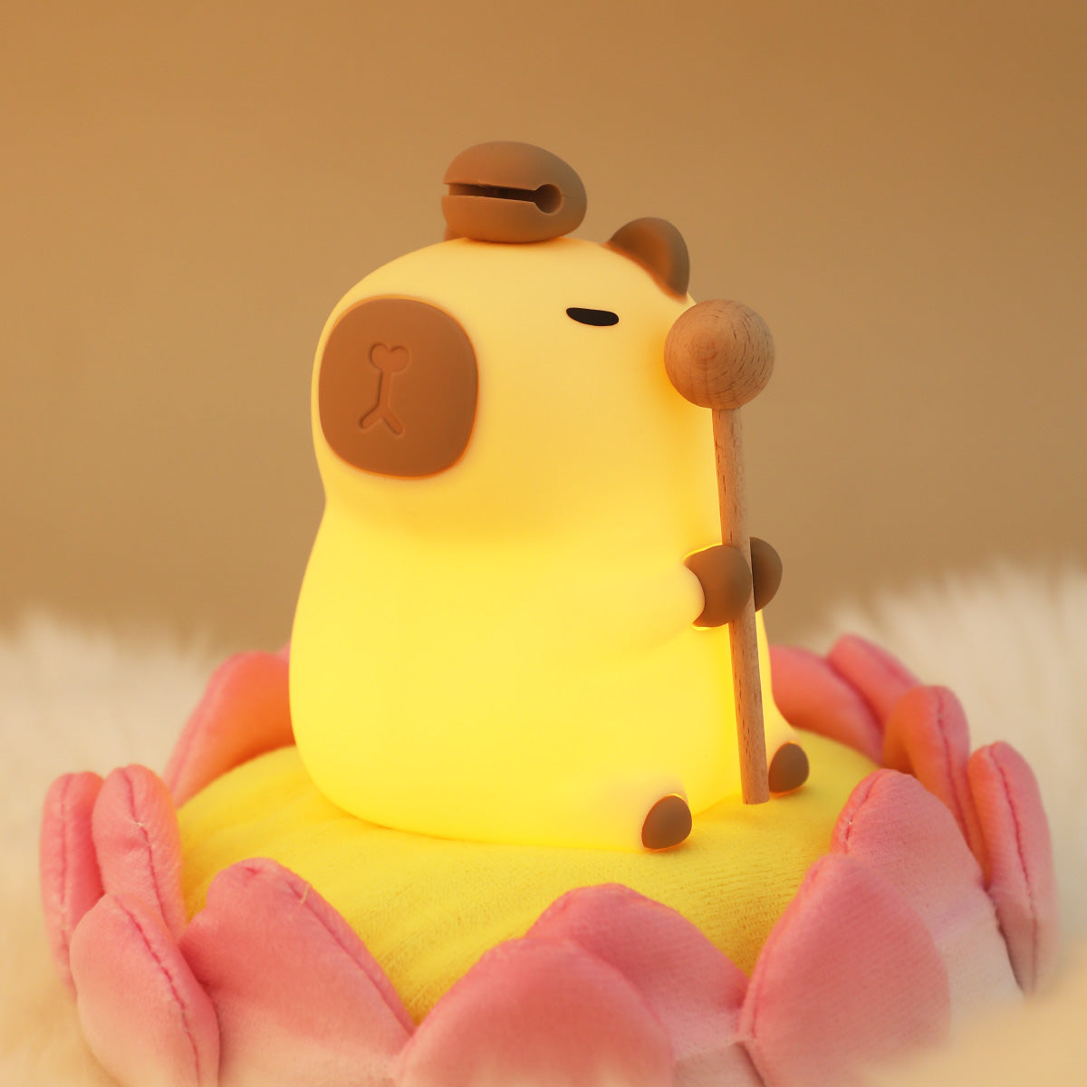 GlowPals - Charmante lampe de nuit animale en bande dessinée