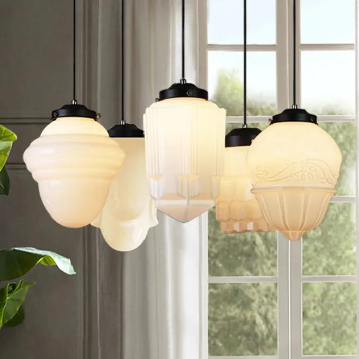 GeoGlow Élégante Lampe Pendante Géométrique – Parfaite pour une Décoration Moderne