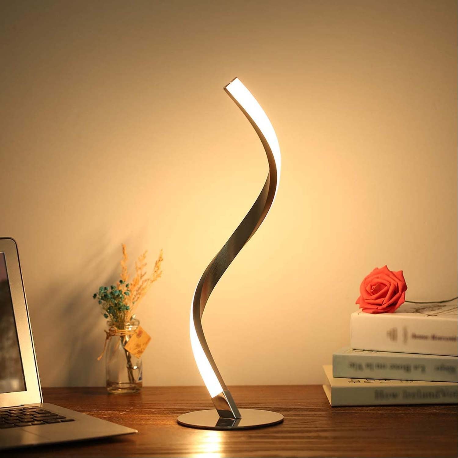 LumiSwivel - Lampe de bureau LED moderne avec un design pivotant