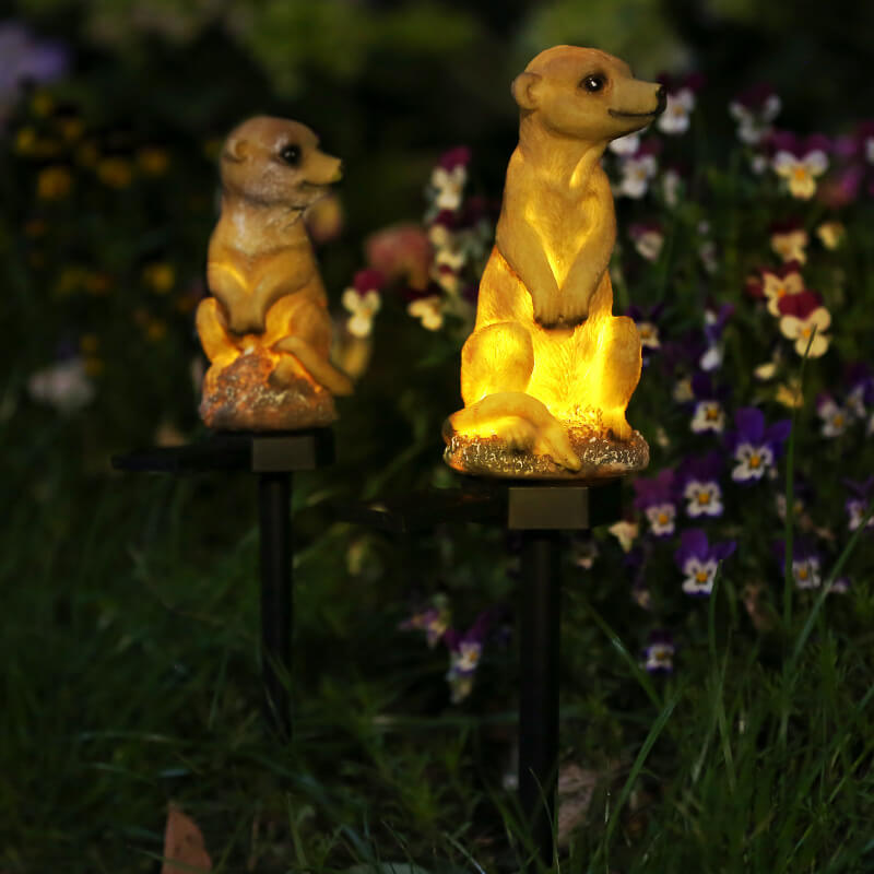 MeerkatGlow - Lumière marine à énergie solaire lunefuldt