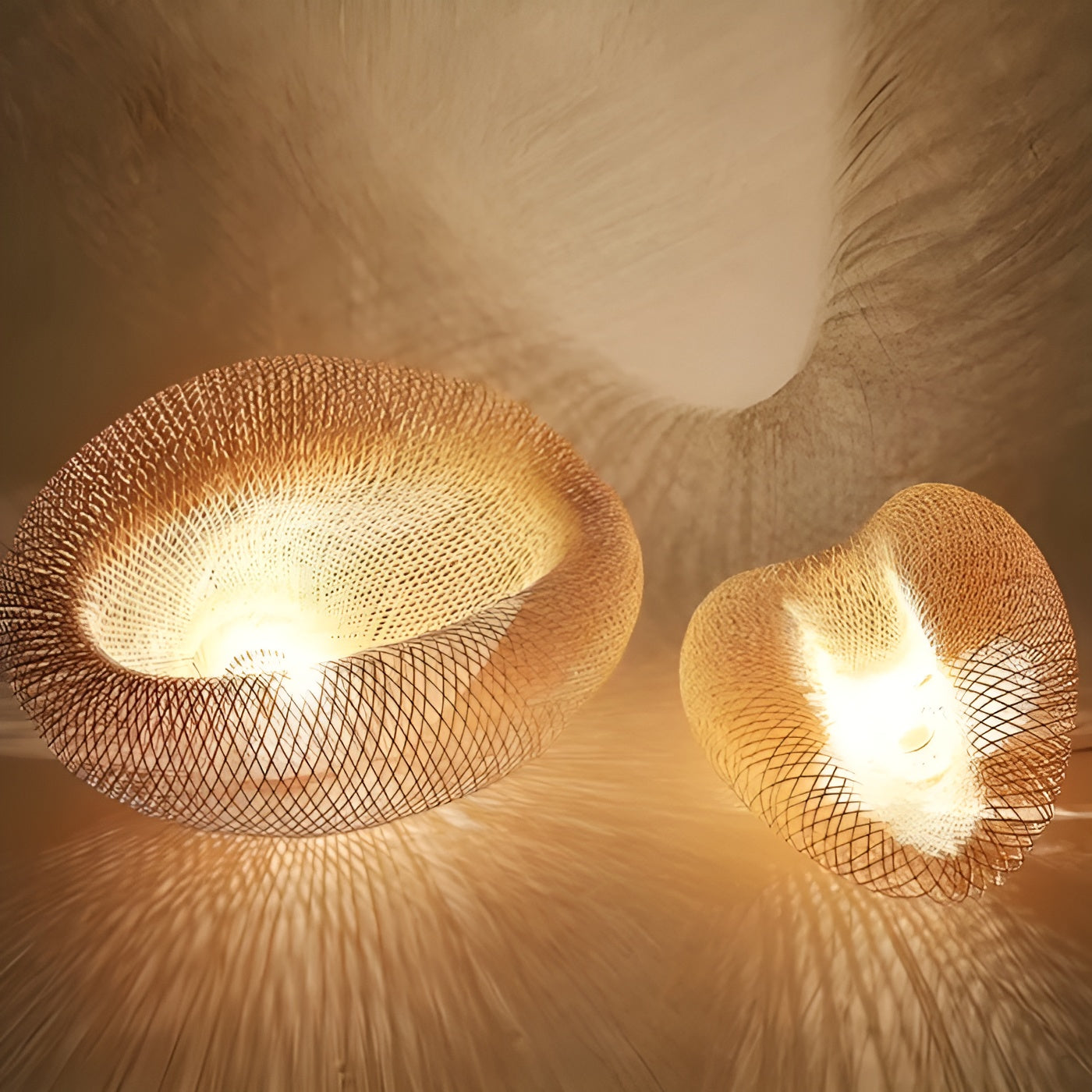 BambooAura - pendentif en bambou inspiré par la nature