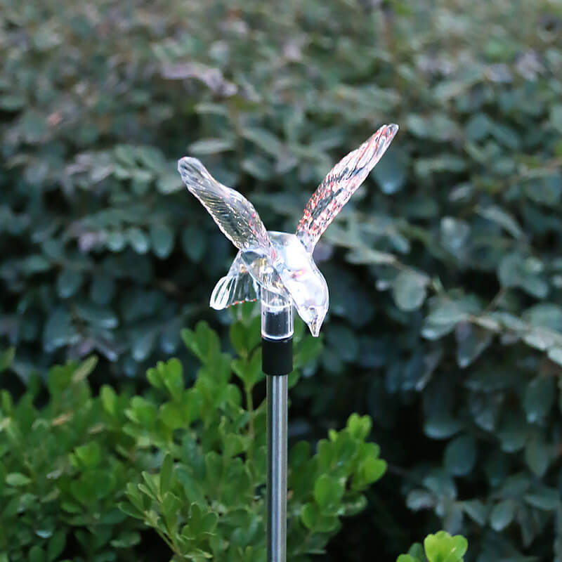 SolarGlow - Lampes de jardin à changement de couleur