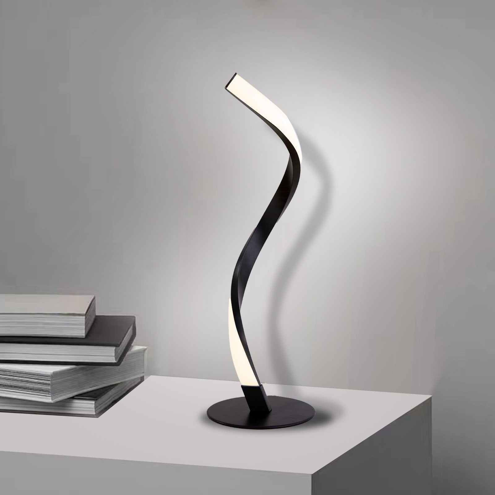 LumiSwivel - Lampe de bureau LED moderne avec un design pivotant