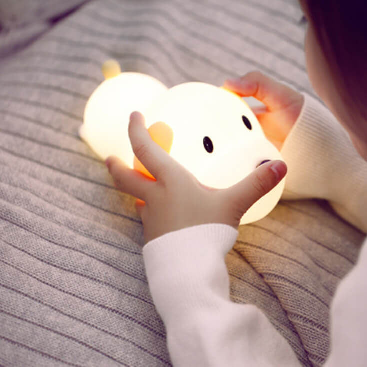 Charming LED veilleuse de chiot