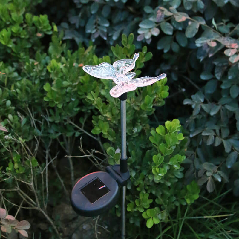 SolarGlow - Lampes de jardin à changement de couleur