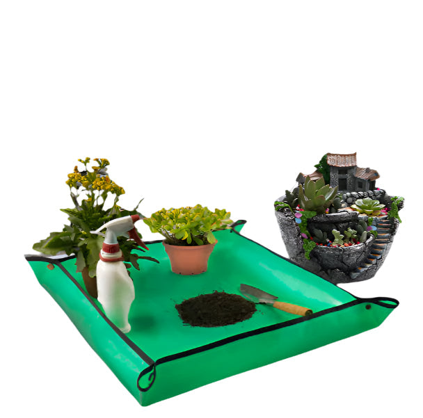 Max GardenGuard Tapis de Plantation – Solution Sans Trous pour Jardin