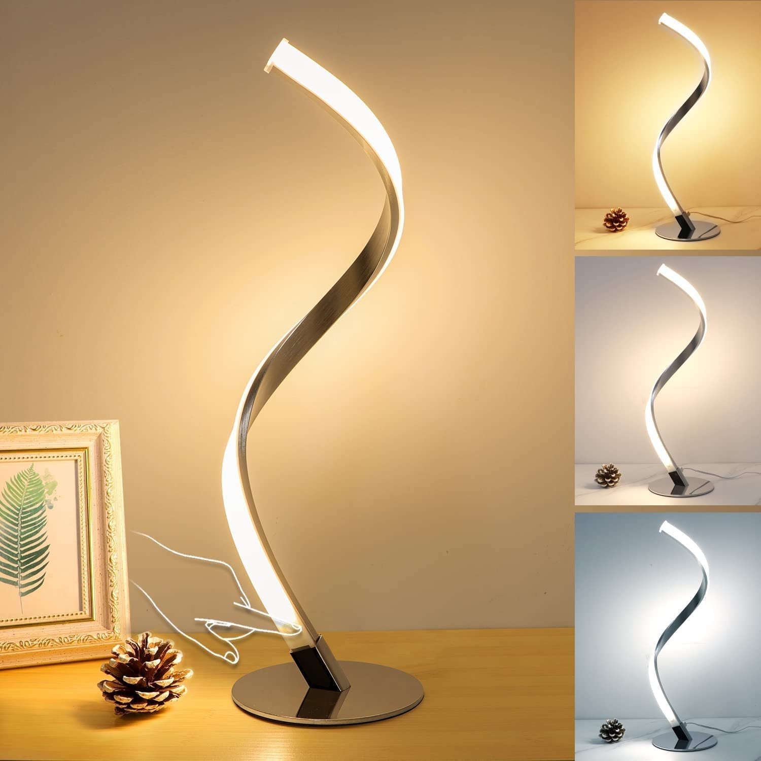 LumiSwivel - Lampe de bureau LED moderne avec un design pivotant
