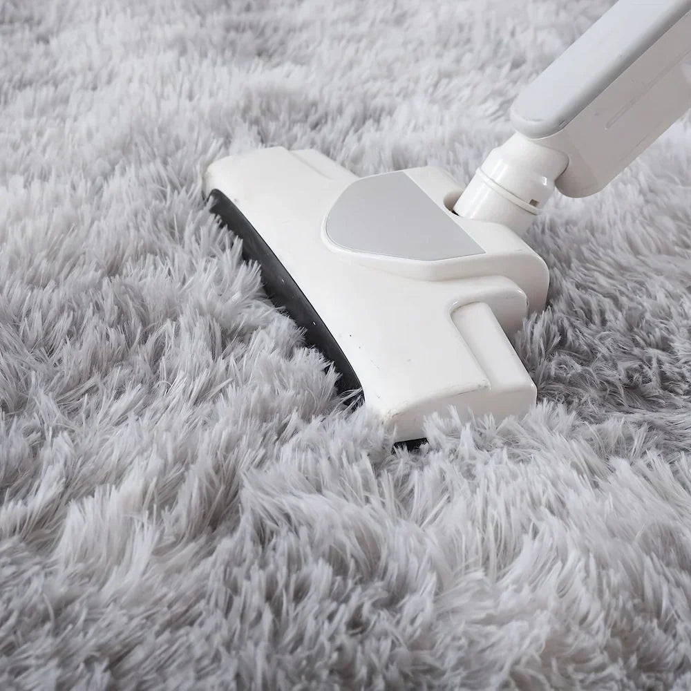 CloudNest - Tapis rond ultra-doux et moelleux pour un séjour douillet