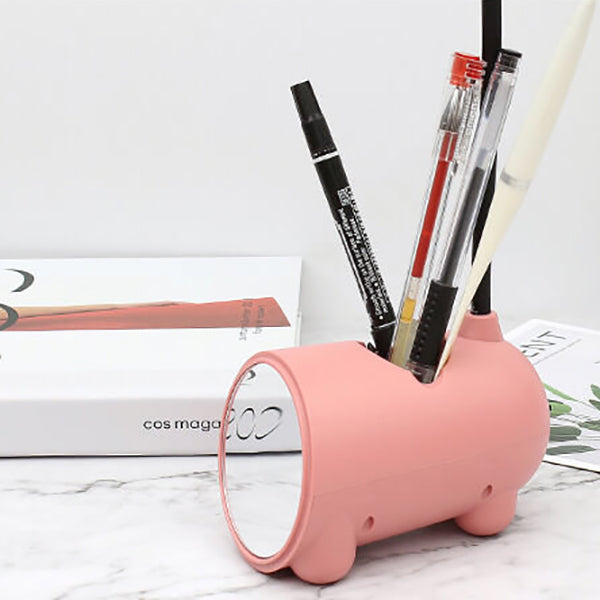 LumiBunny - Lampe de bureau LED avec contrôle tactile et support de stylo