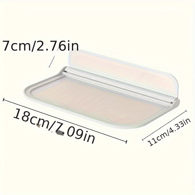 FoldNest - Étagère murale pliante de rangement peu encombrante