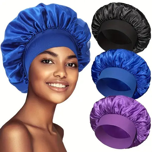 Housse de Cheveux Satin Elvira – Luxueuse & Protectrice | 1+1 Gratuit