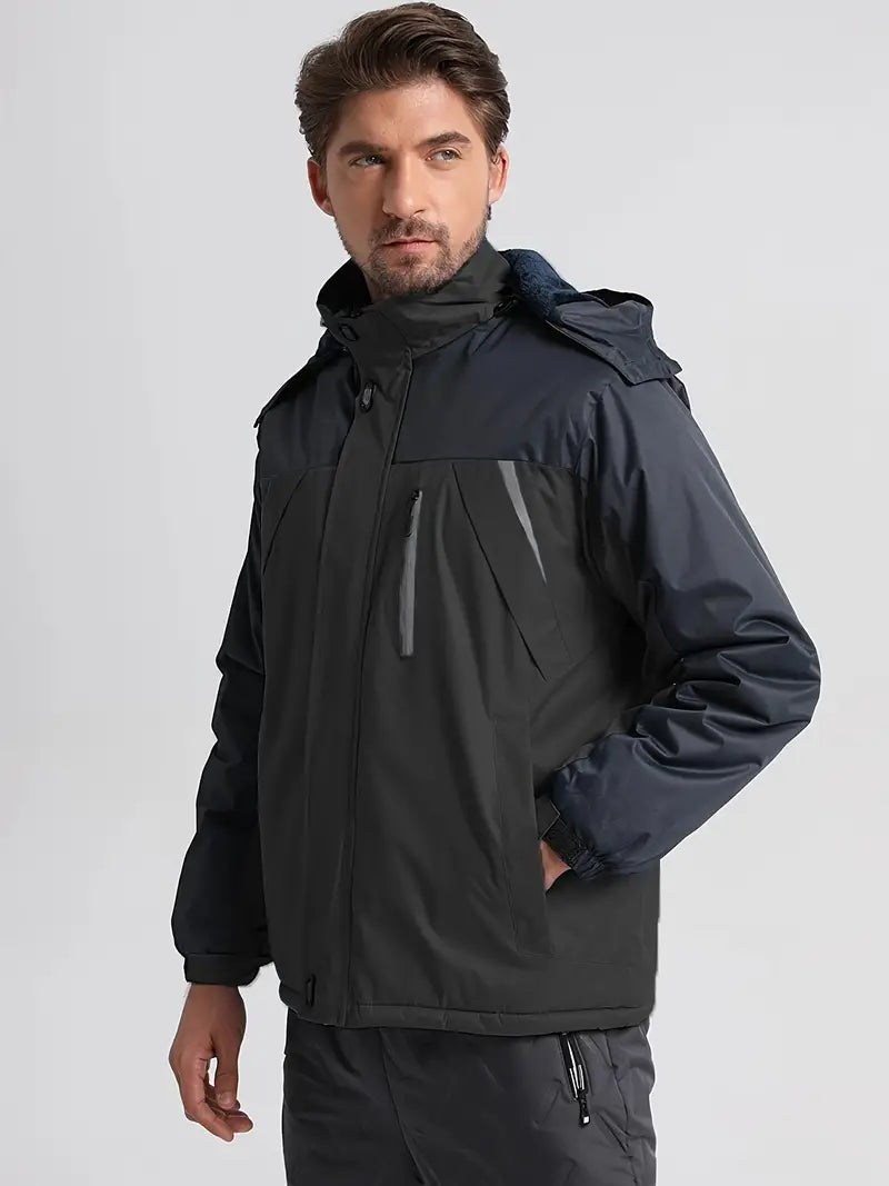 Veste coupe-vent imperméable Donald