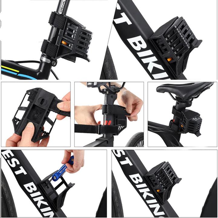 CompactGuard - Serrure de vélo compacte et pliable