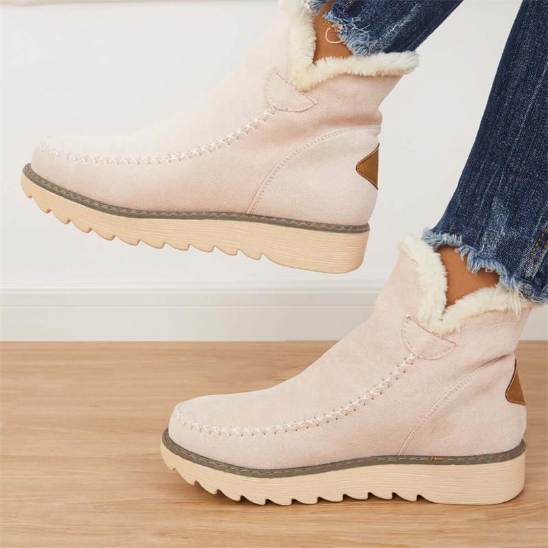 Bottes d'hiver élégantes antidérapantes Isabel