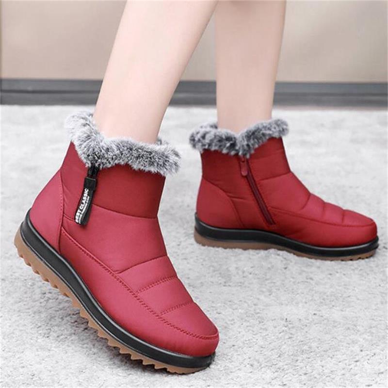 Bottes Kendy avec semelle antidérapante