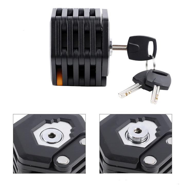 CompactGuard - Serrure de vélo compacte et pliable