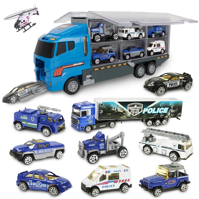 Ensemble de chariot ultime de jouets de construction