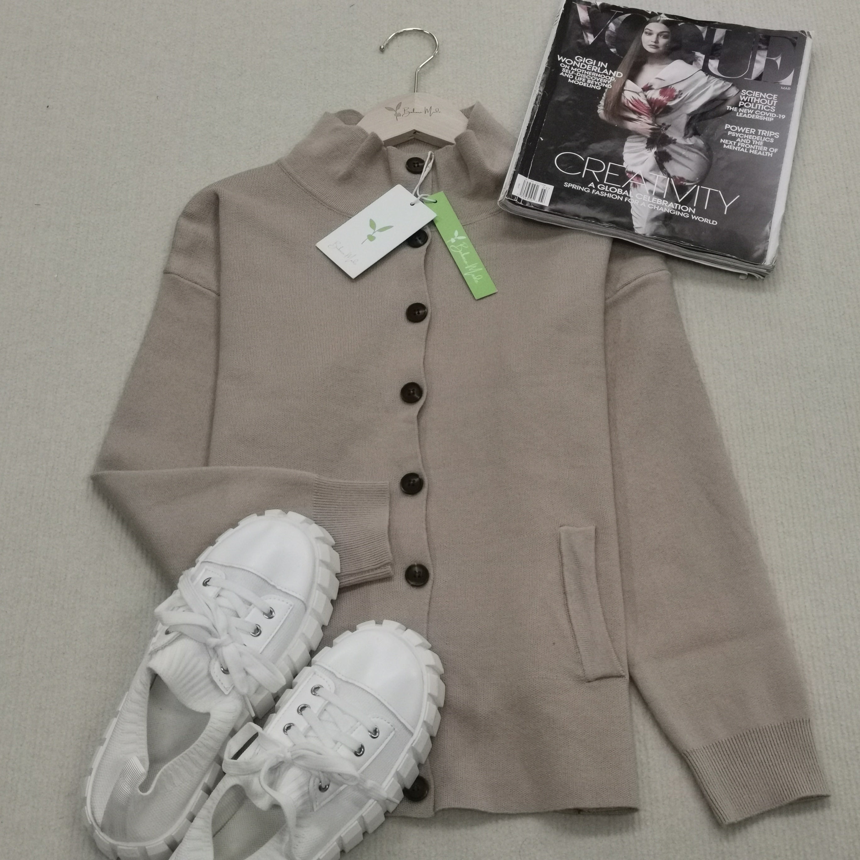 Tendance d'automne® - Pull uni Amelia