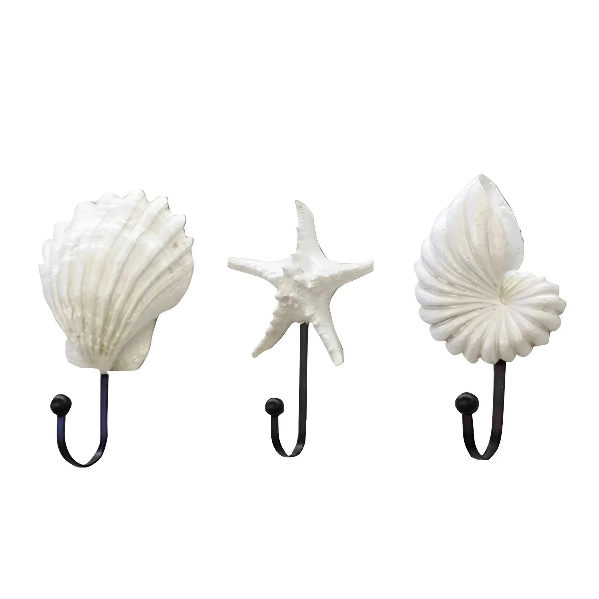 HarborHaven - Organiseur de crochets en résine pour une élégance pratique