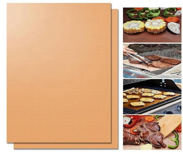 Tapis de grillage pour griller et cuire