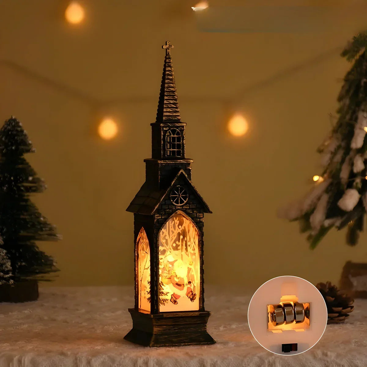 GlowJoy - Décoration de Noël moderne avec lumière LED