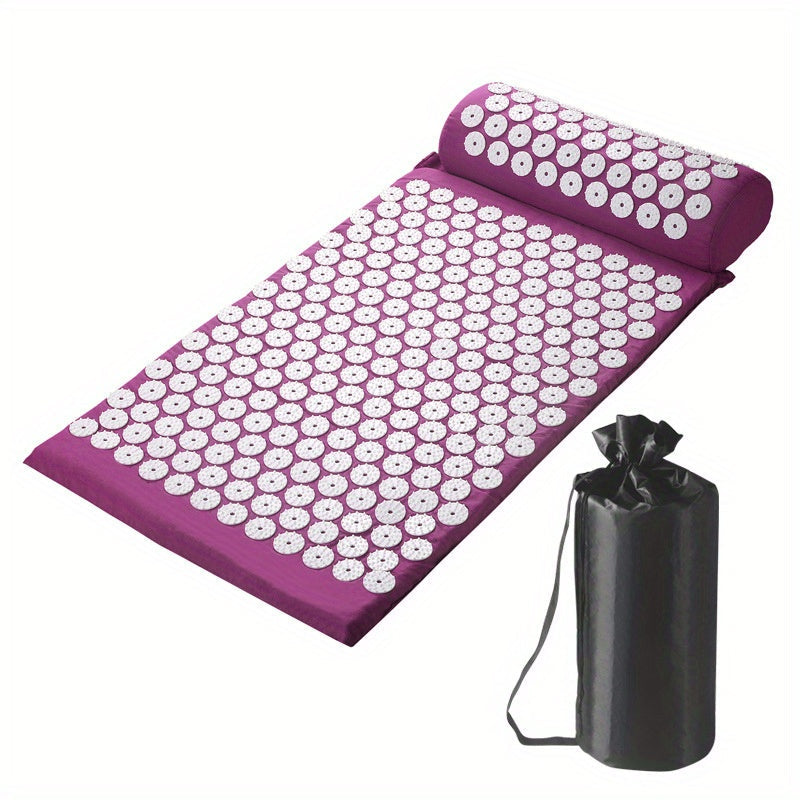 Tapis et Oreiller de Massage par Acupuncture Ultime
