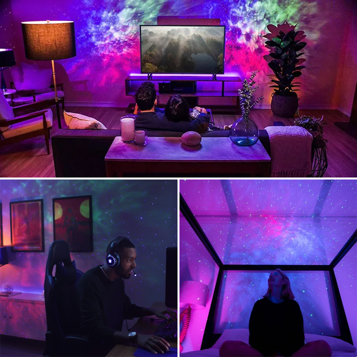 NebulaBeam - Projecteur d'étoiles extraterrestres