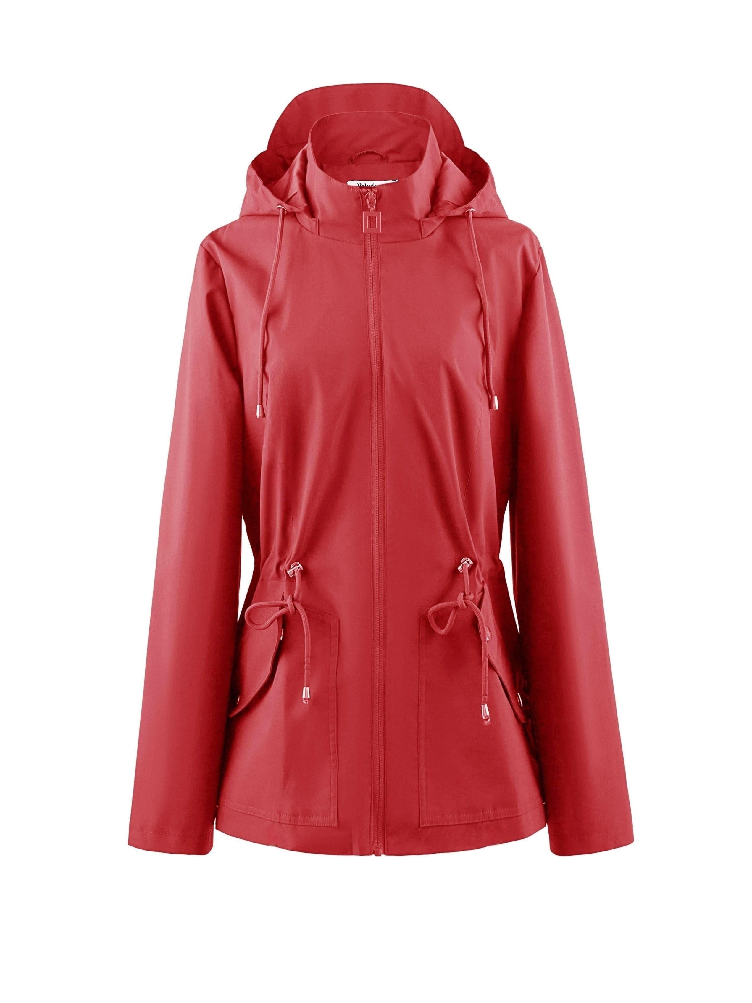 Sofie | Veste coupe-vent zippée entièrement respirante