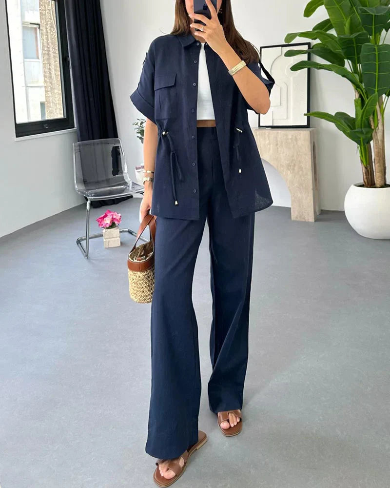 NordicEase | Vêtements de travail Ensemble deux pièces avec cordon de serrage