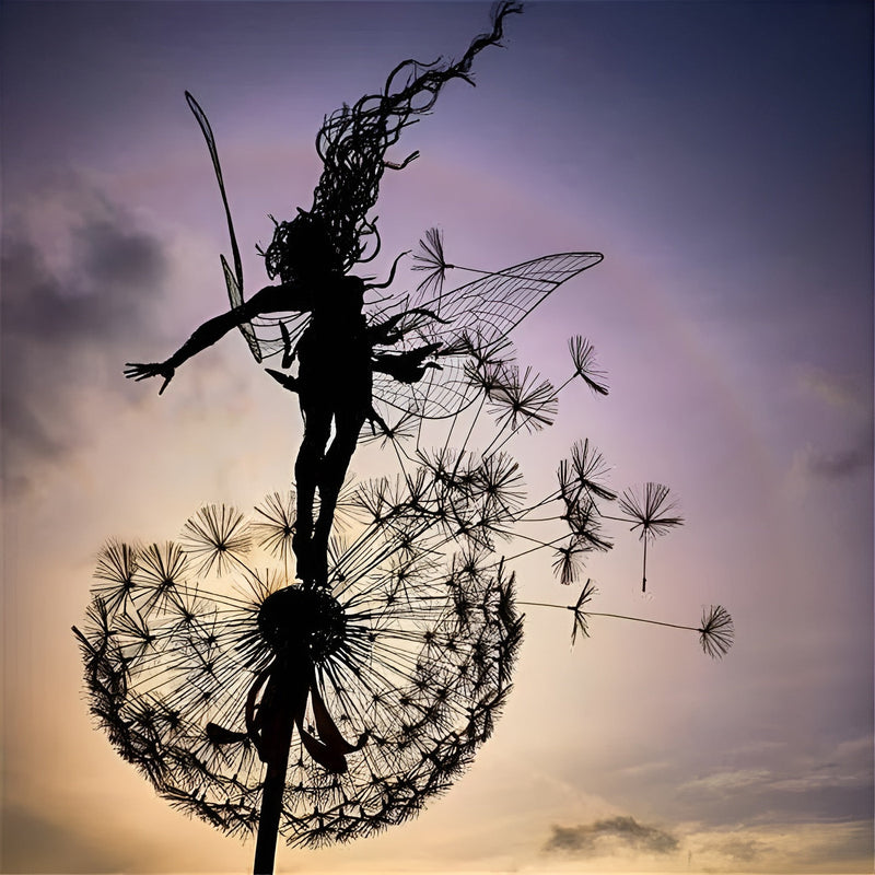 LumaPetal - la fleur dansante magique qui éclaire votre pièce