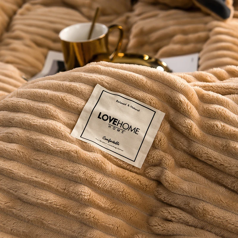 FluffyHaven Couverture en Peluche Douce – Confort et Chaleur Ultimes