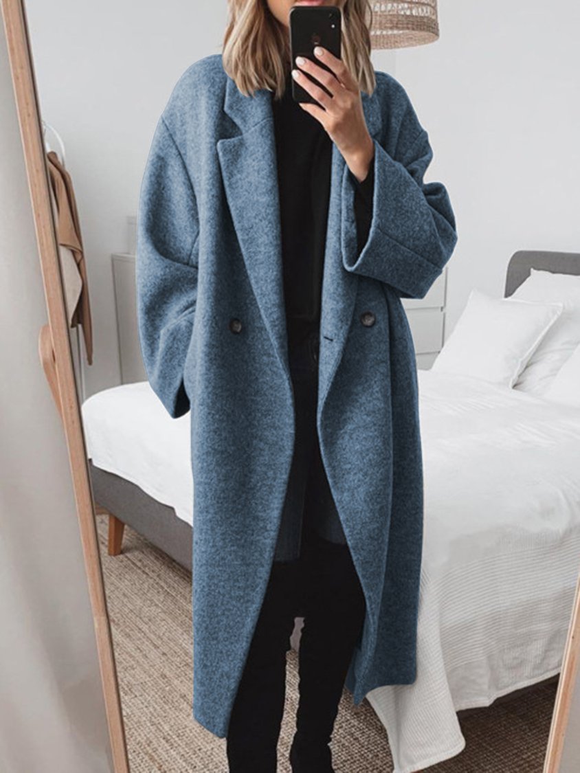 Lianna - Veste longue décontractée et confortable