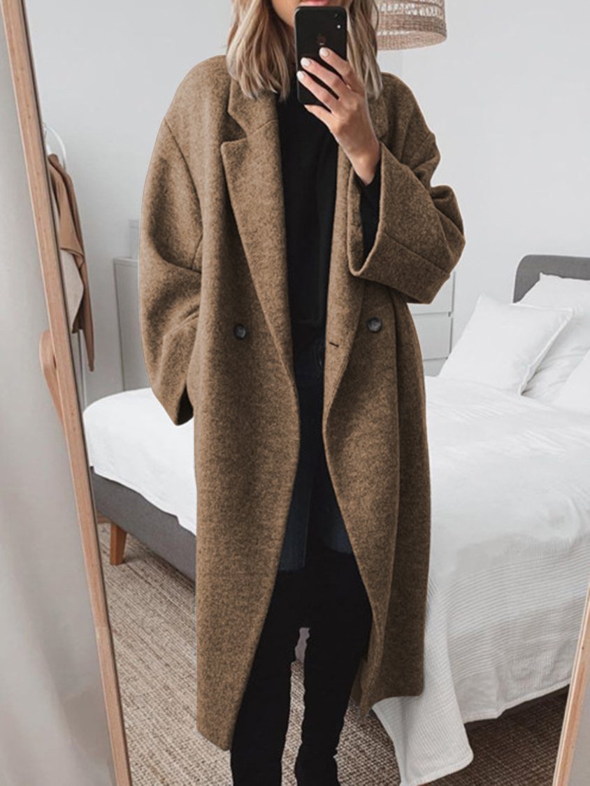 Lianna - Veste longue décontractée et confortable