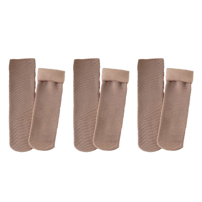 SnuggleFleece - Chaussettes en polaire pour femmes