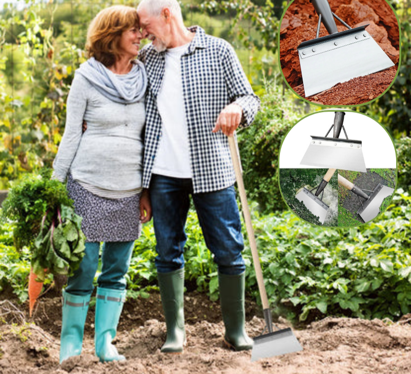 GardenScraper - râteau multi-outil