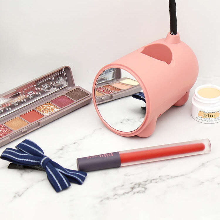 LumiBunny - Lampe de bureau LED avec contrôle tactile et support de stylo