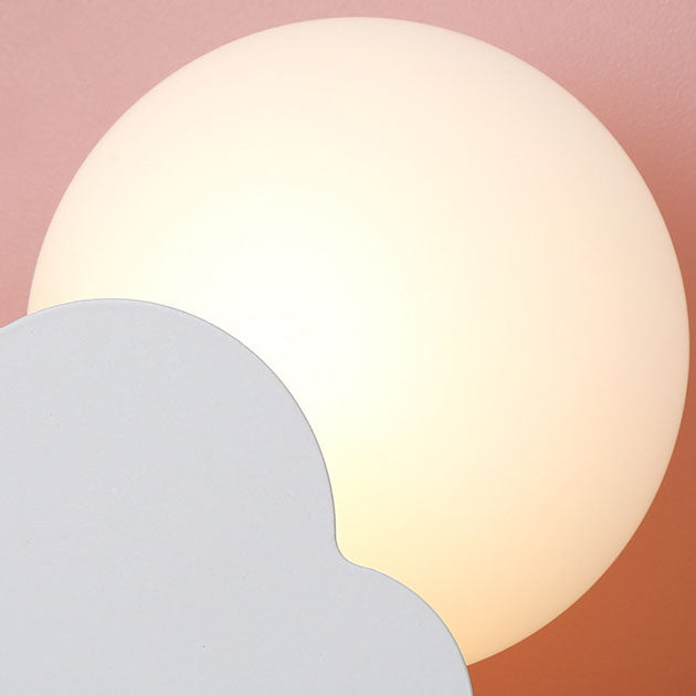 DreamCloud - Hyggelys avec lampe murale à étagère fonctionnelle