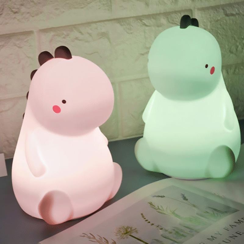 CozyDino - Lampe de nuit dinosaur cuddly et adorable