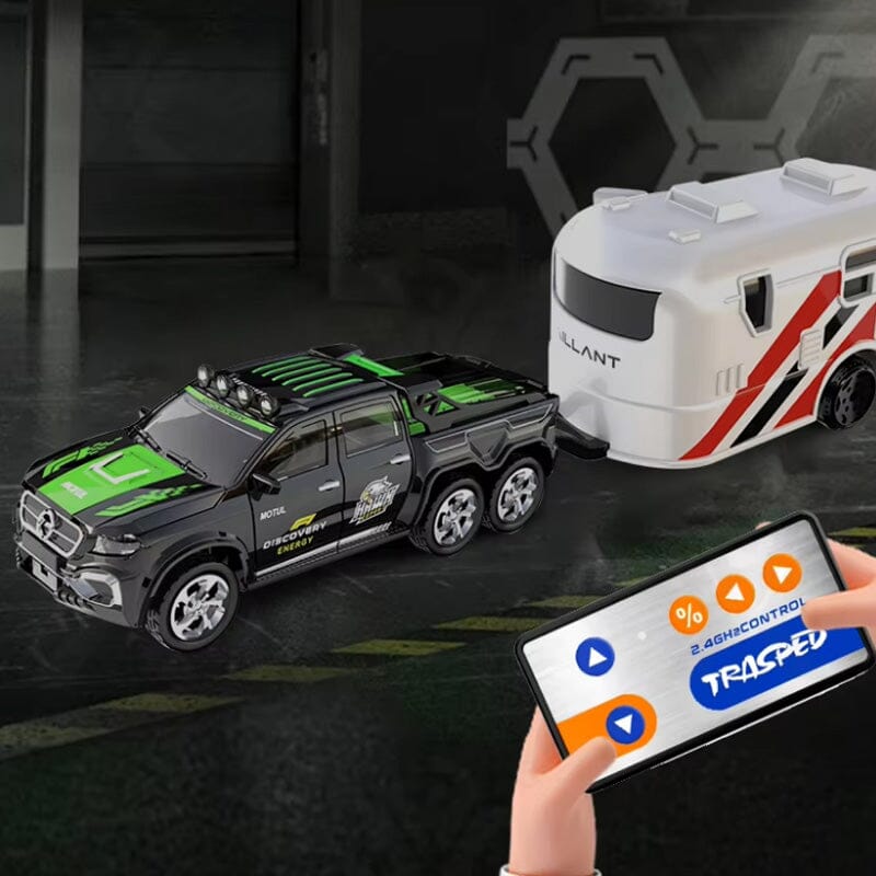 RC Alliage G-Wagon – Véhicule Tout-Terrain Radiocommandé