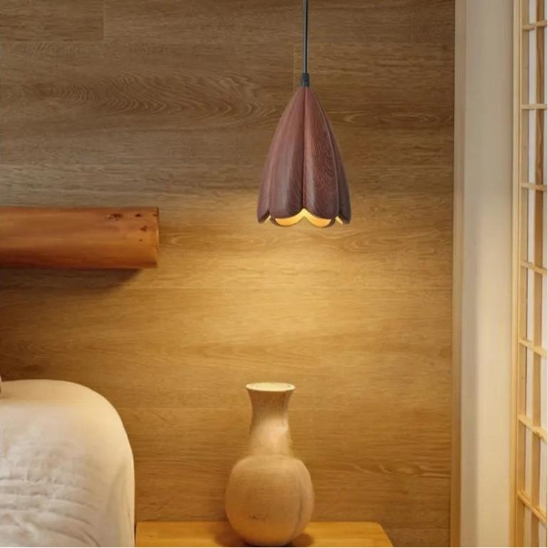 BellAura – Élégante suspension en forme d'horloge pour un éclairage doux