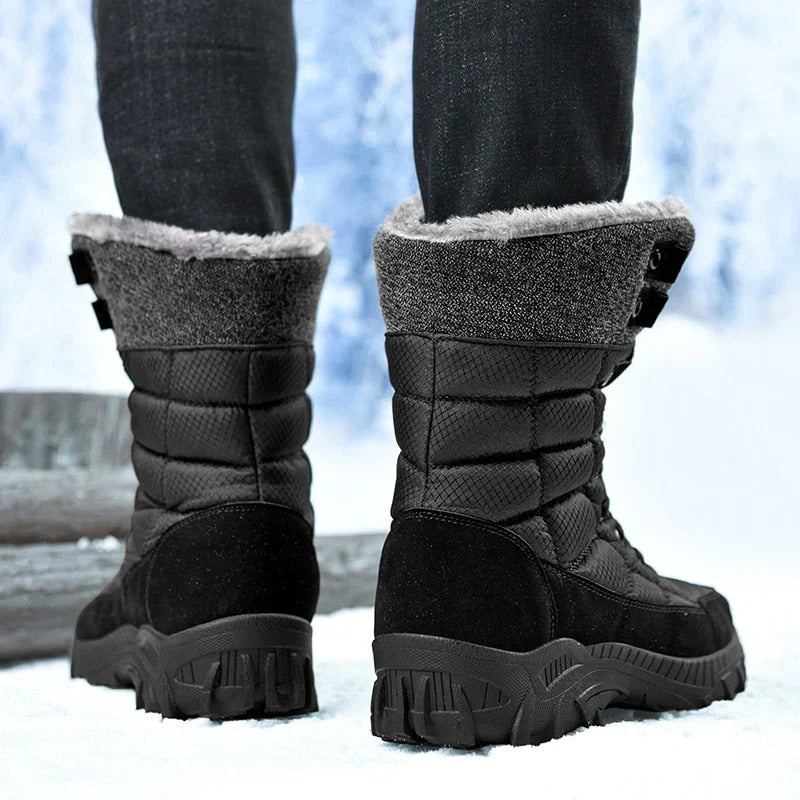 Bottes d'hiver Termo Noah – Chaleureuses, antidérapantes et imperméables pour la neige et le froid