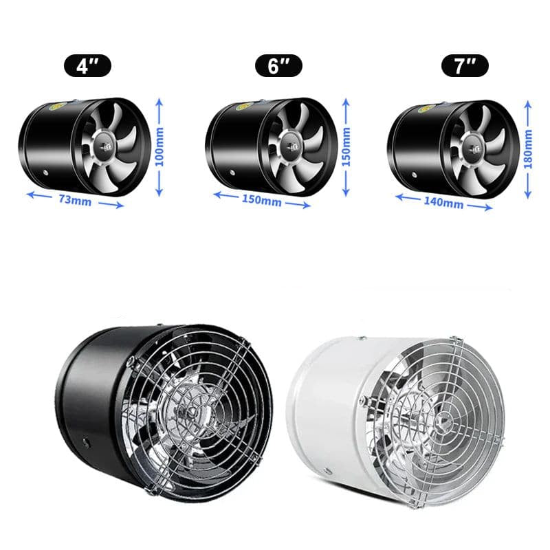 AirSilenz - Ventilateur à flux silencieux