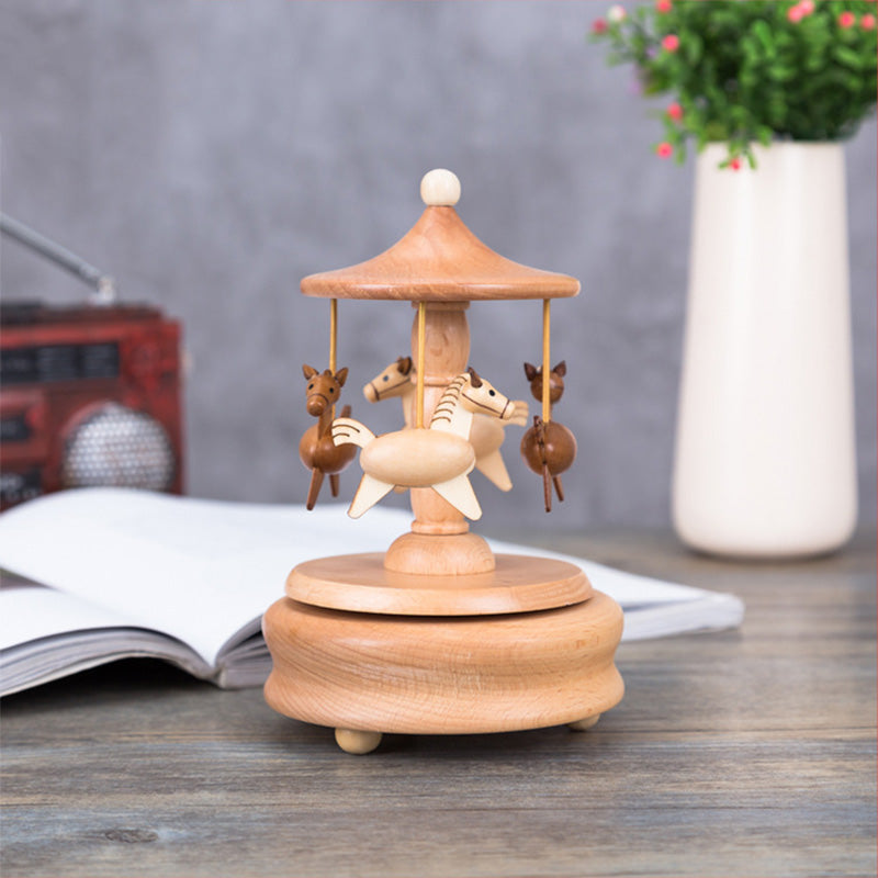 HolzLuxe Décoration en Bois Naturel pour Intérieur Moderne