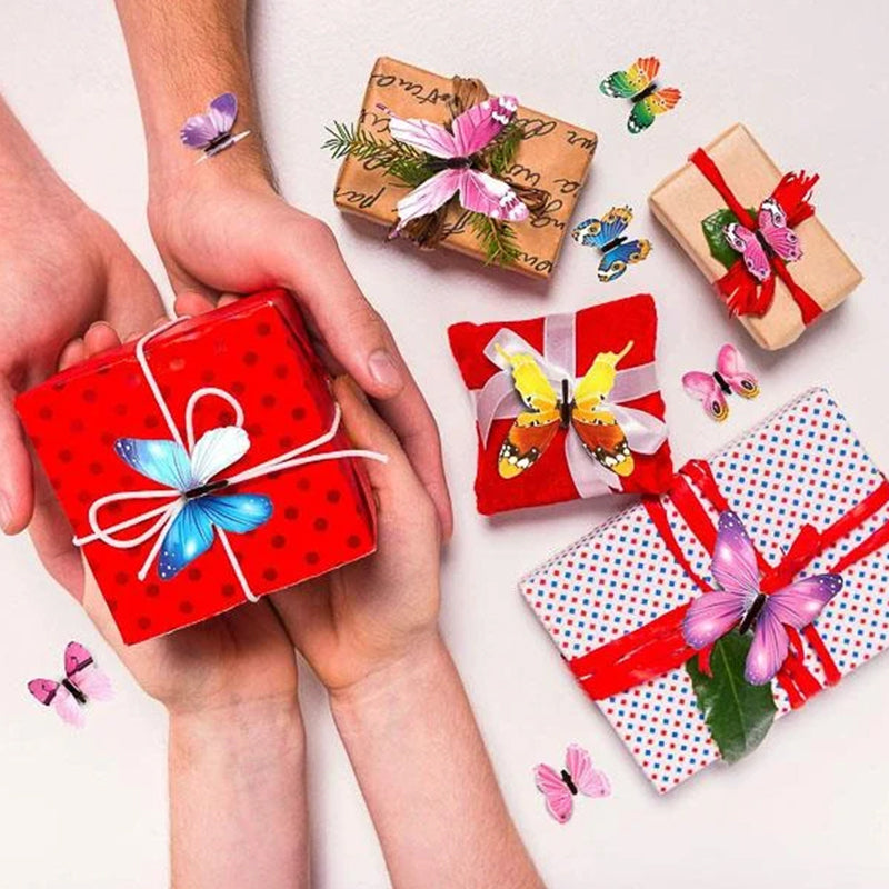 LumiWings - 3D LED papillons colorés veilleuse